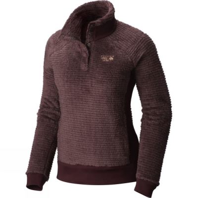 Pullover Mountain Hardwear Monkey Woman Mujer Rojas Oscuro - Chile JTC175692